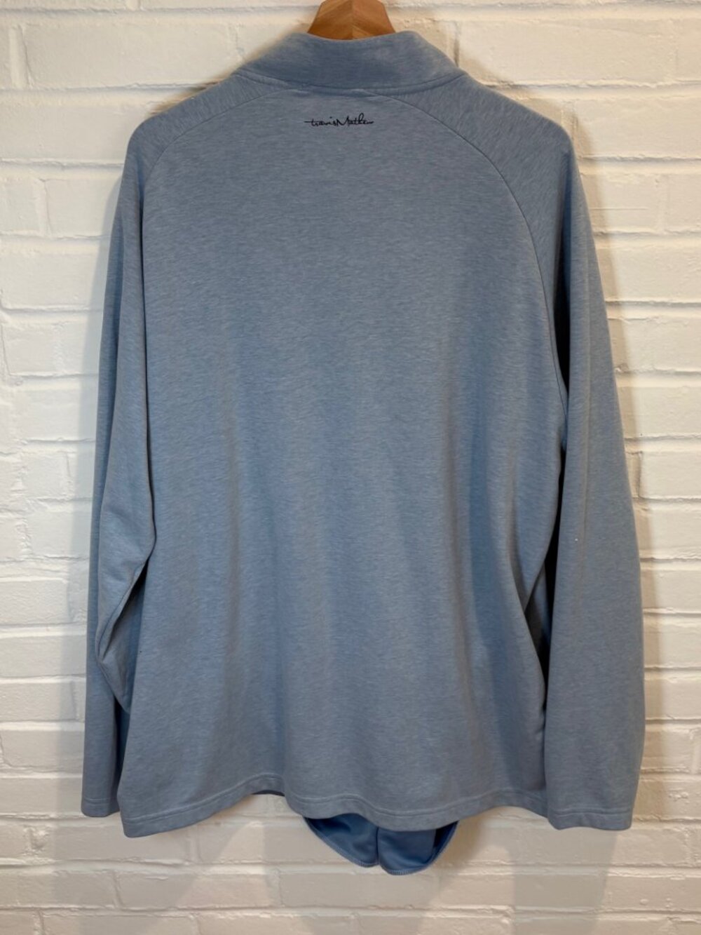 Travis Mathew Upgraded Quarter Zip Quintero Golf Club Men's XXXL 3XL - Picture 4 of 7